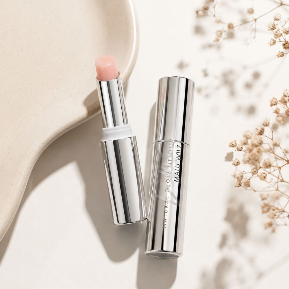 Natural Glow Lip Oil & Lip Balm - שמן שפתיים ובלסם לזוהר טבעי
