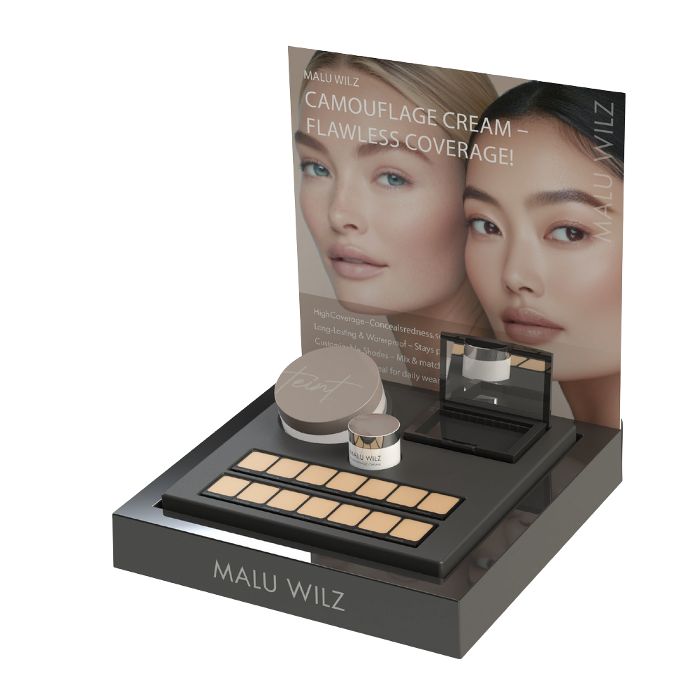 Camouflage Display Stand MALU WILZ