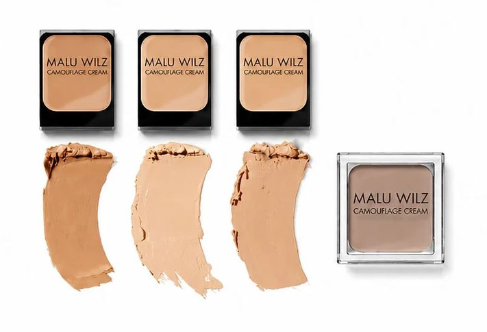 Malu Wilz Camouflage Products